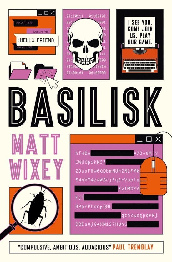 Basilisk - cover