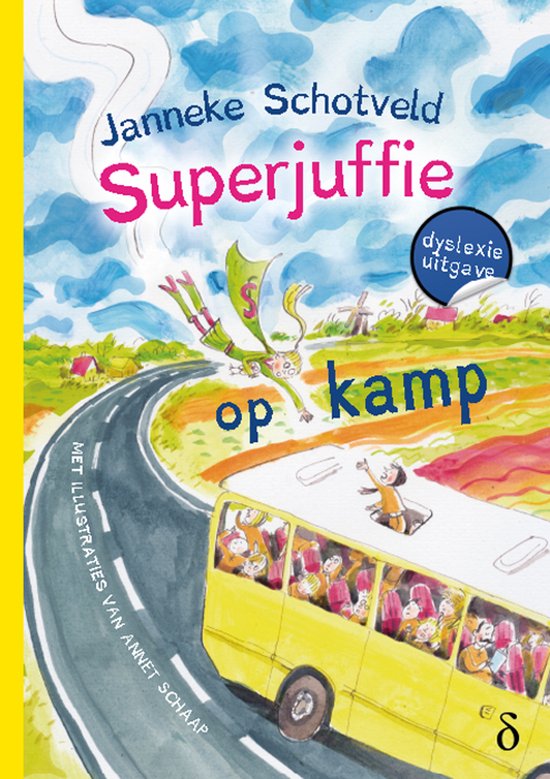 Superjuffie 6 - Superjuffie op kamp - cover