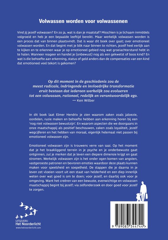 Volwassen worden voor volwassenen