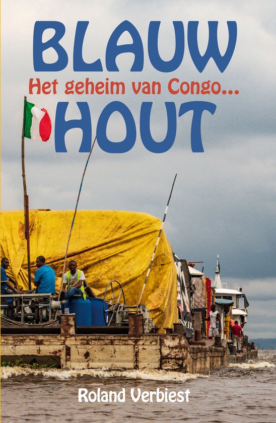 Blauw hout - cover