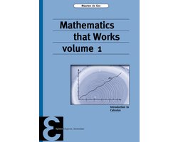 Omslag van Epsilon uitgaven 90 - Mathematics that Works 1