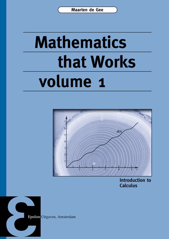 Epsilon uitgaven 90 - Mathematics that Works 1 - cover