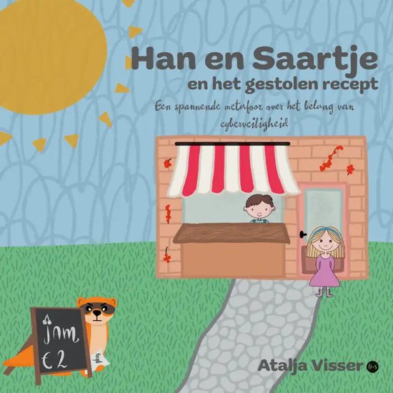 Han en Saartje en het gestolen recept - cover
