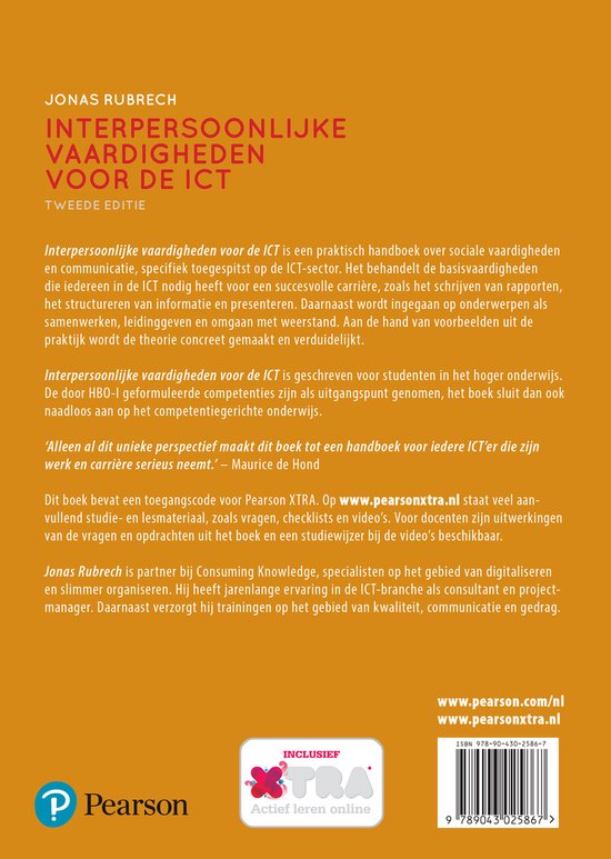 Interpersoonlijke vaardigheden voor de ICT
