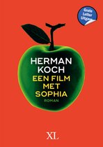 Boek "Een film met Sophia" van Herman Koch. Grote letter uitgave.