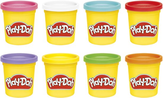 Play-Doh 8-pack - Regenboog