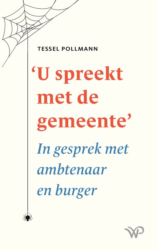 9789462495555 - 'U spreekt met de gemeente'