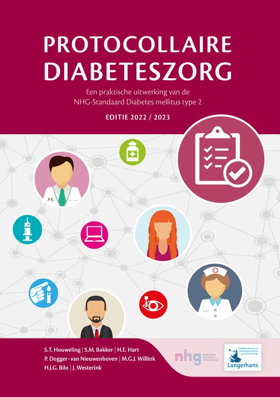 Protocollaire diabeteszorg 7 - Protocollaire Diabeteszorg - cover