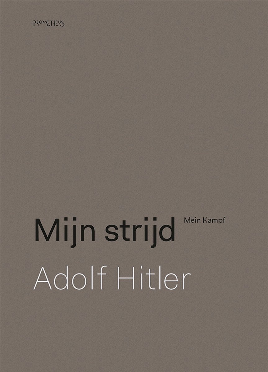 Omslag van Mijn strijd
