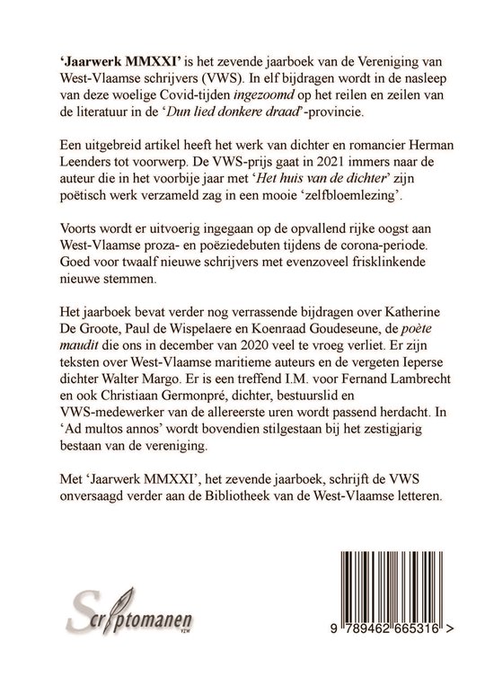 Jaarwerk MMXXI