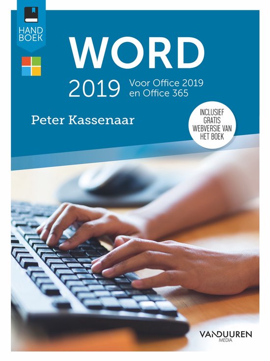 Handboek - Handboek Word 2019 - cover