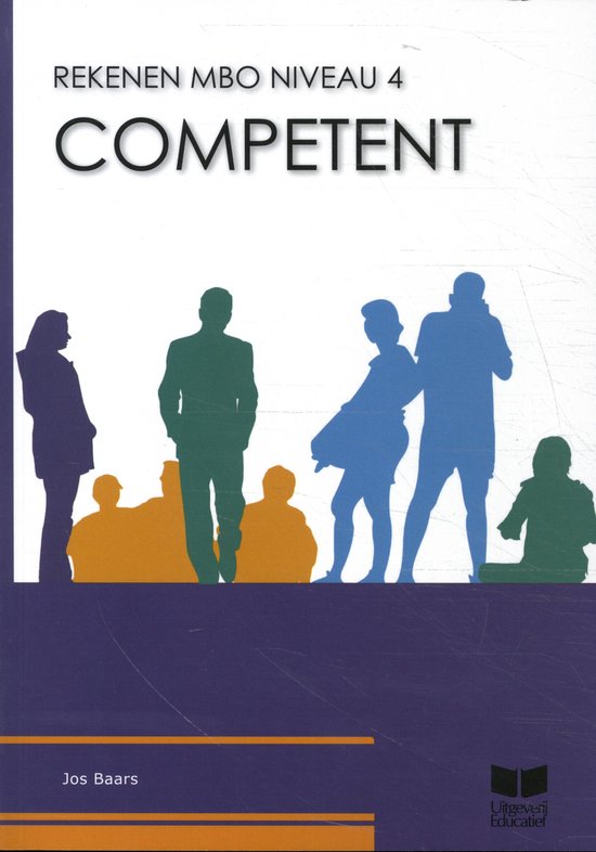 Competent Rekenen MBO niveau 4 - cover