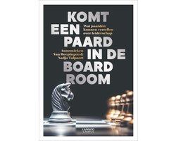 Omslag van Komt een paard in de boardroom