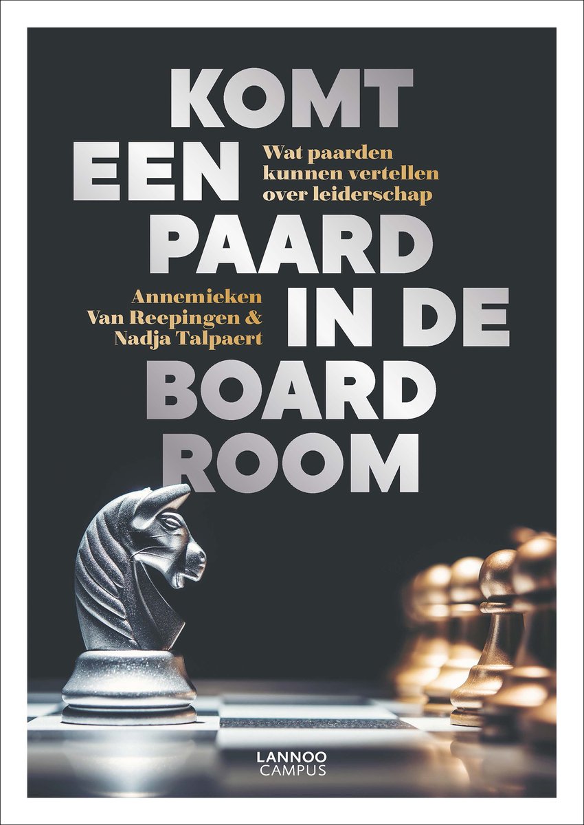 Omslag van Komt een paard in de boardroom