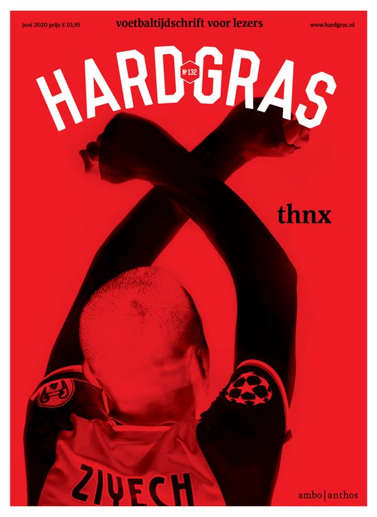 Hard gras 132 - juni 2020 - cover