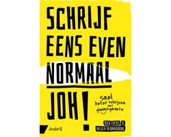 Omslag van Schrijf eens even normaal joh