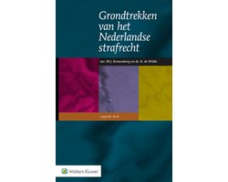 Grondtrekken van het Nederlandse strafrecht
