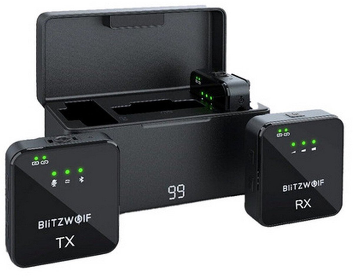 BlitzWolf - BW-SX63 - Microfoon