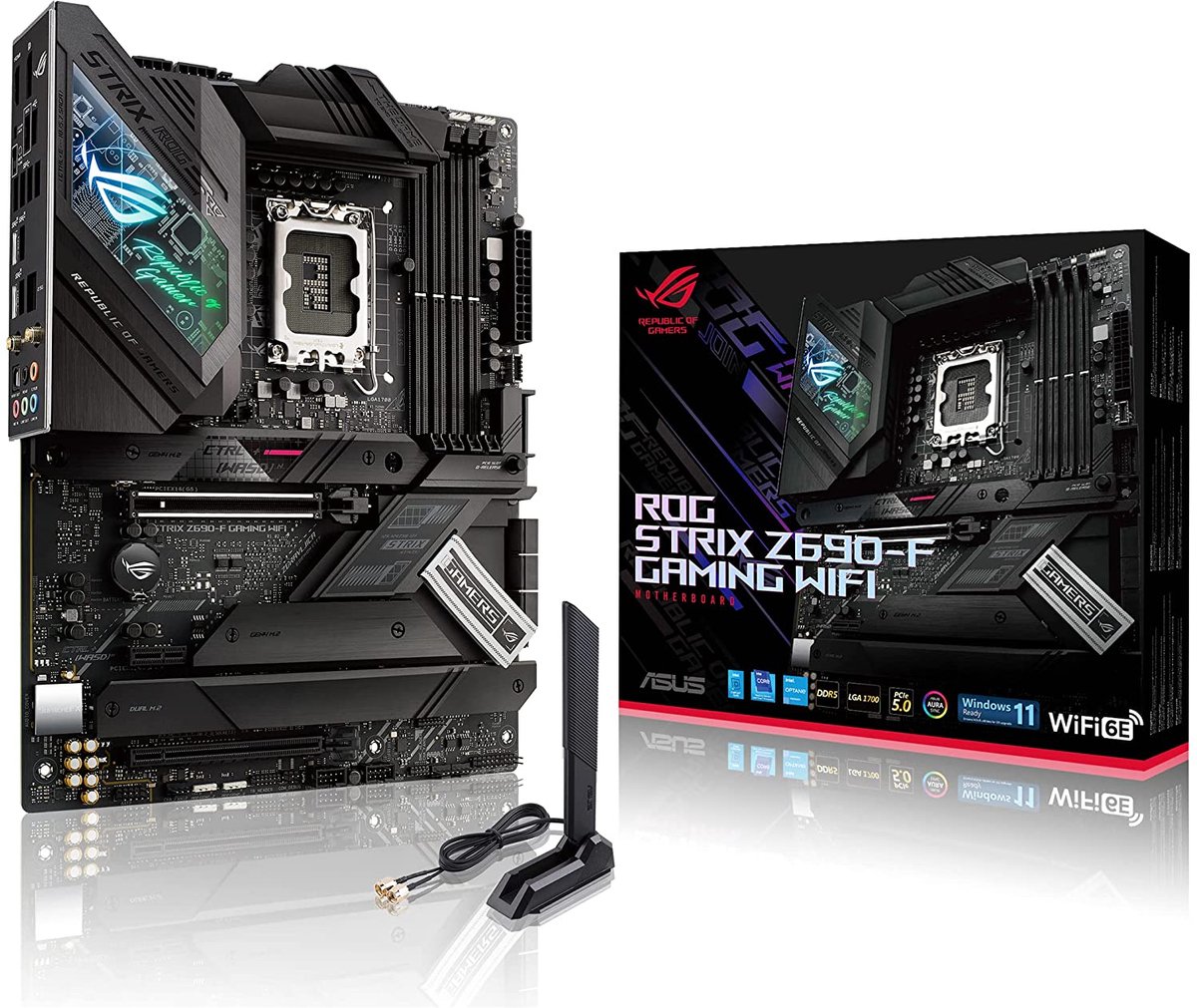 Bol.com Motherboard Asus ROG STRIX Z690-F GAMING WIFI aanbieding