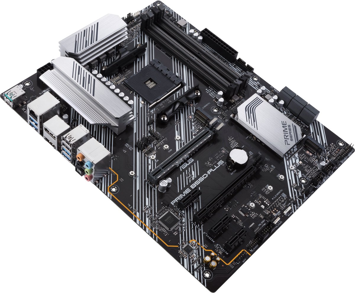 Asus Prime B550-Plus - Moederbord - Socket Am4 - Atx - Amd B550 Chipset - afbeelding 6