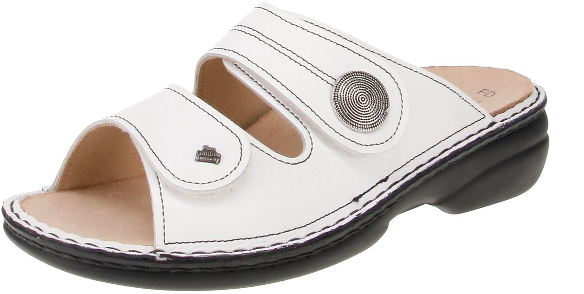 Finn Comfort 02550-001000 Sansibar - Damesschoenen - Wit