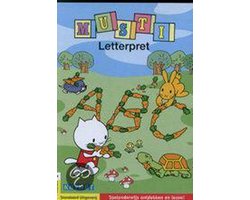 Omslag van Musti letterpret in dvdbox