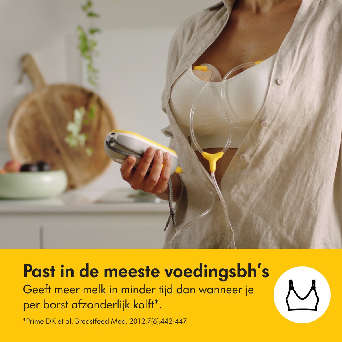 Medela Freestyle Hands-Free borstkolf thumbnail 4