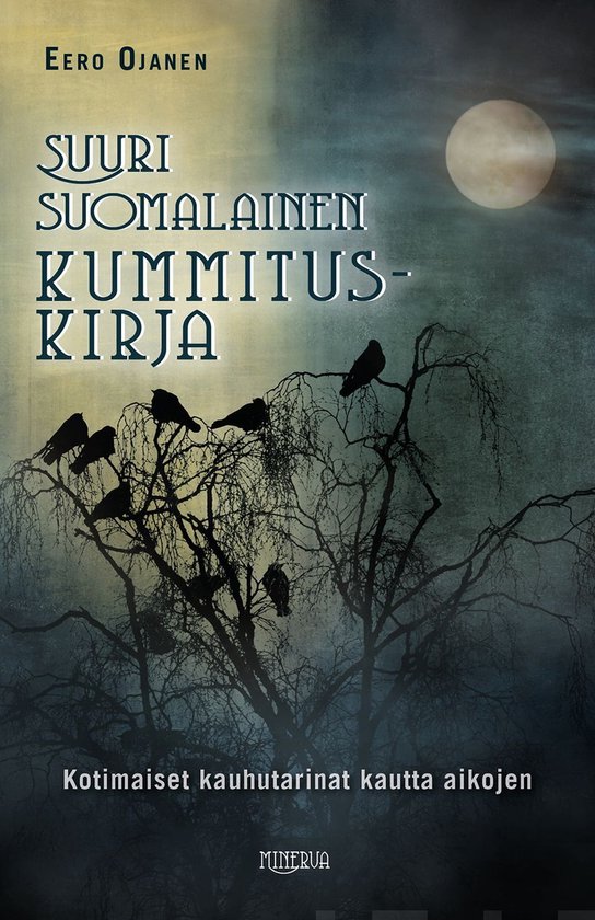 Suuri suomalainen kummituskirja - cover