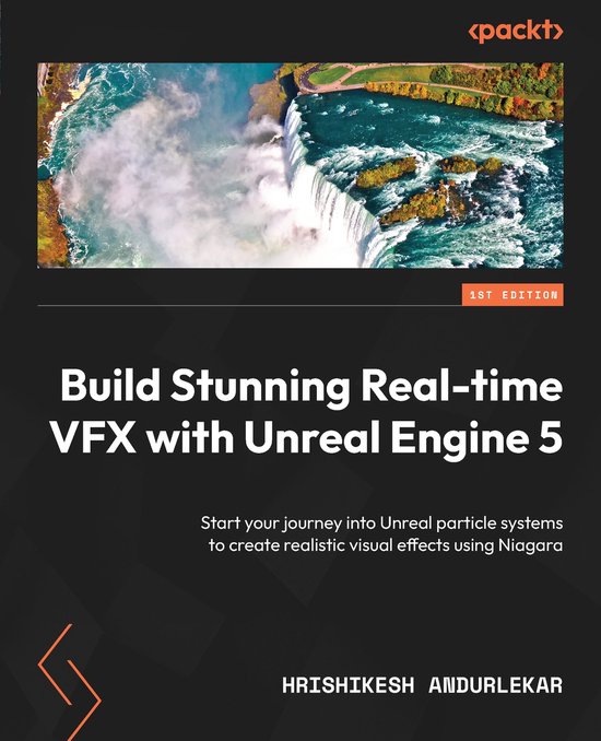Build Stunning Real-time VFX with Unreal Engine 5 - cover
