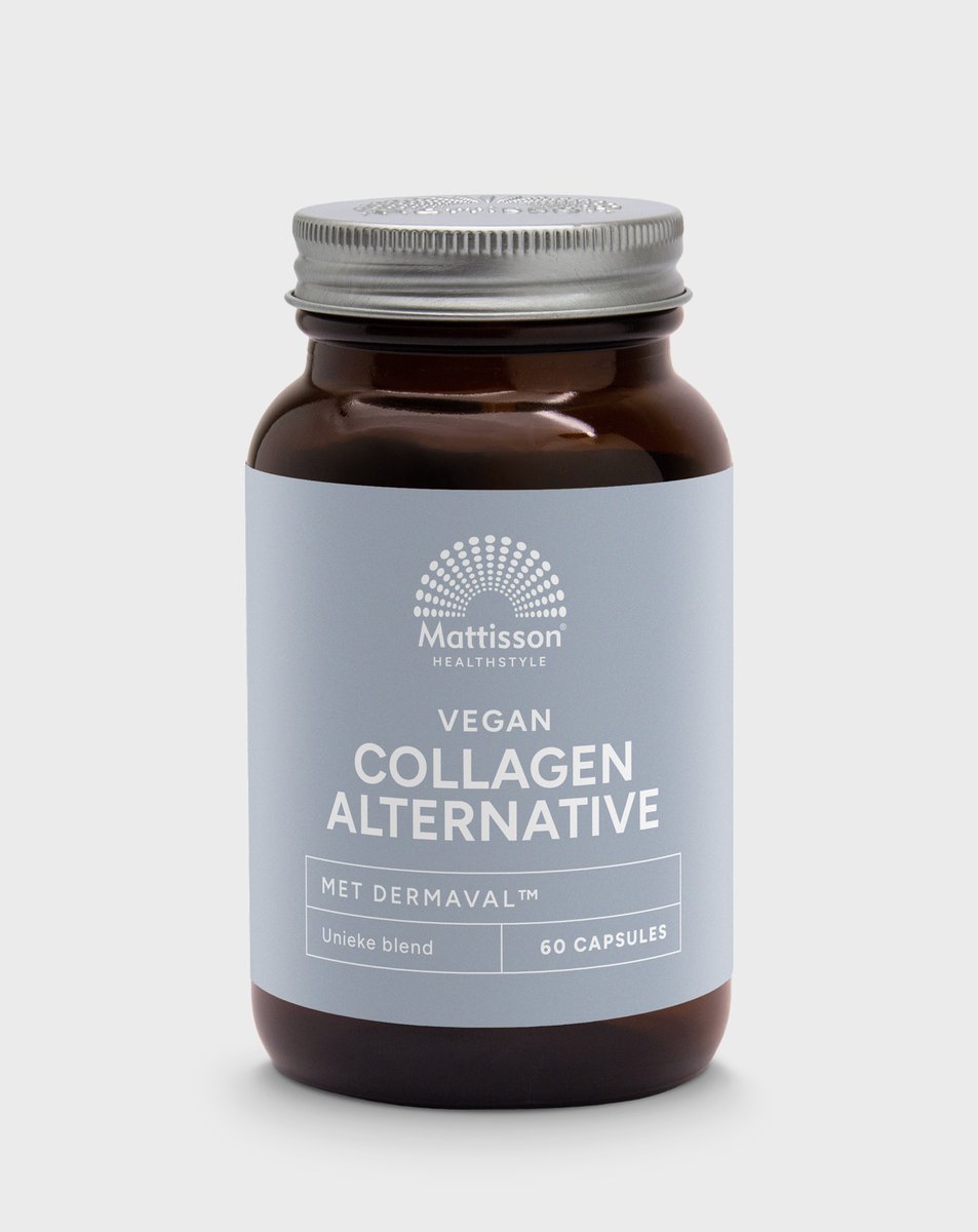 Goedkoopste Mattisson - Vegan Collagen Alternative - Collageen Alternatief Voedingssupplement - 60 Capsules