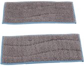 2-pack wasbare pads nat dweilen voor Braava jet m6