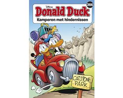 foto van Donald Duck Pocket 366 - Kamperen met hindernissen