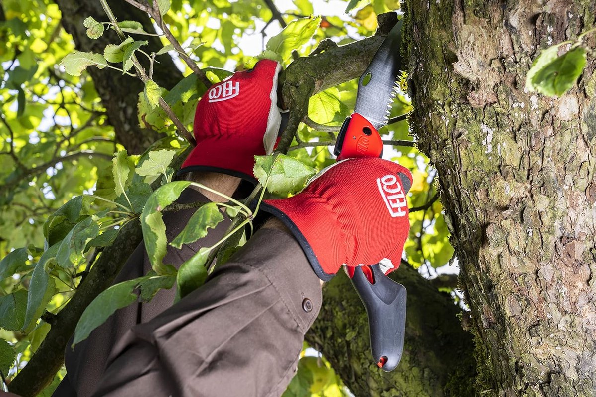 Felco 603 Scie d’élagage - coupe Ø 100 mm - pliable - lame 20 cm