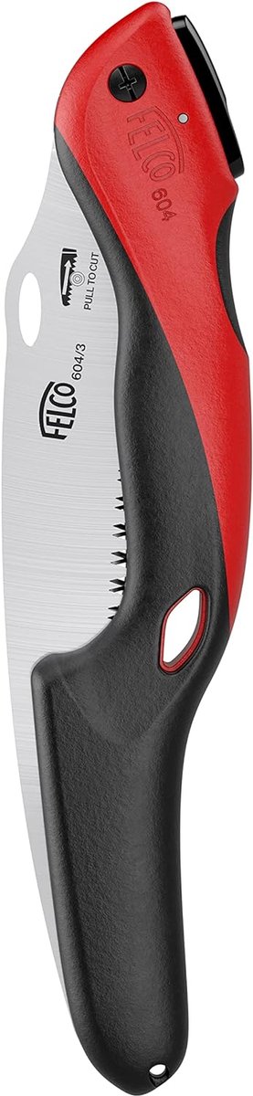 Felco Scie pliante 604 lame-L.240mm