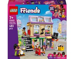 LEGO Friends Muziekwinkel en Appartement Bouwpakket voor Kinderen - 42653