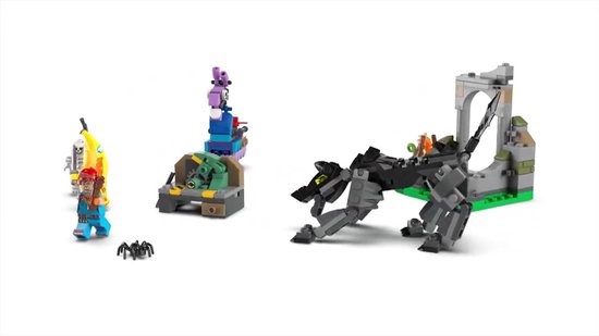 LEGO Fortnite Le camp de Peely et Sparkplugs - 77075