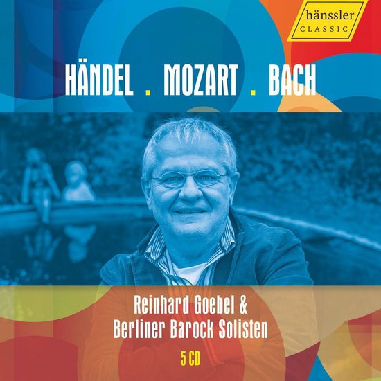 Reinhard Goebel & Berliner Barock Solisten - Händel | Mozart | Bach (5 CD)