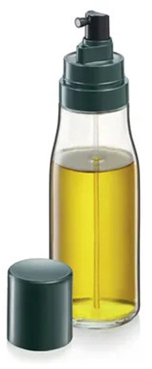 Spuitfles voor olie of azijn Tescoma Grandchef Glas Plastic 250 ml Groen