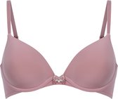 Hunkemöller Dames Lingerie Voorgevormde beugel bh Plunge - Roze - maat B75