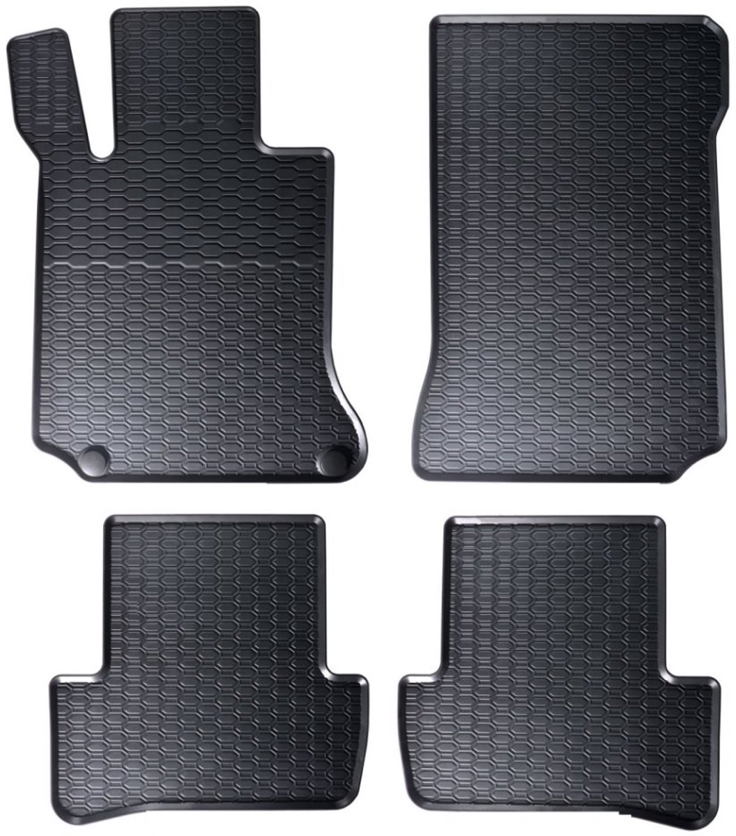 Rubbermatten Mercedes E-klasse (C207 / A207) 2009-2016 - Geyer