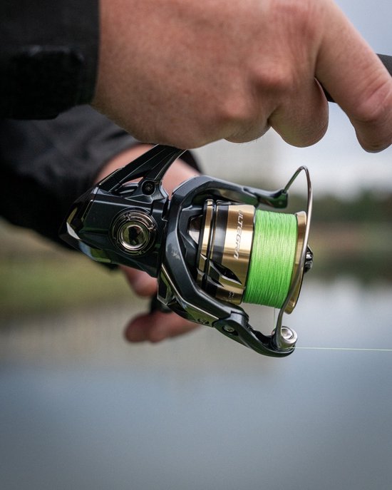 Shimano Fishing Reels Ultegra Fd Spinning Molen Zilver C3000 — afbeelding 2