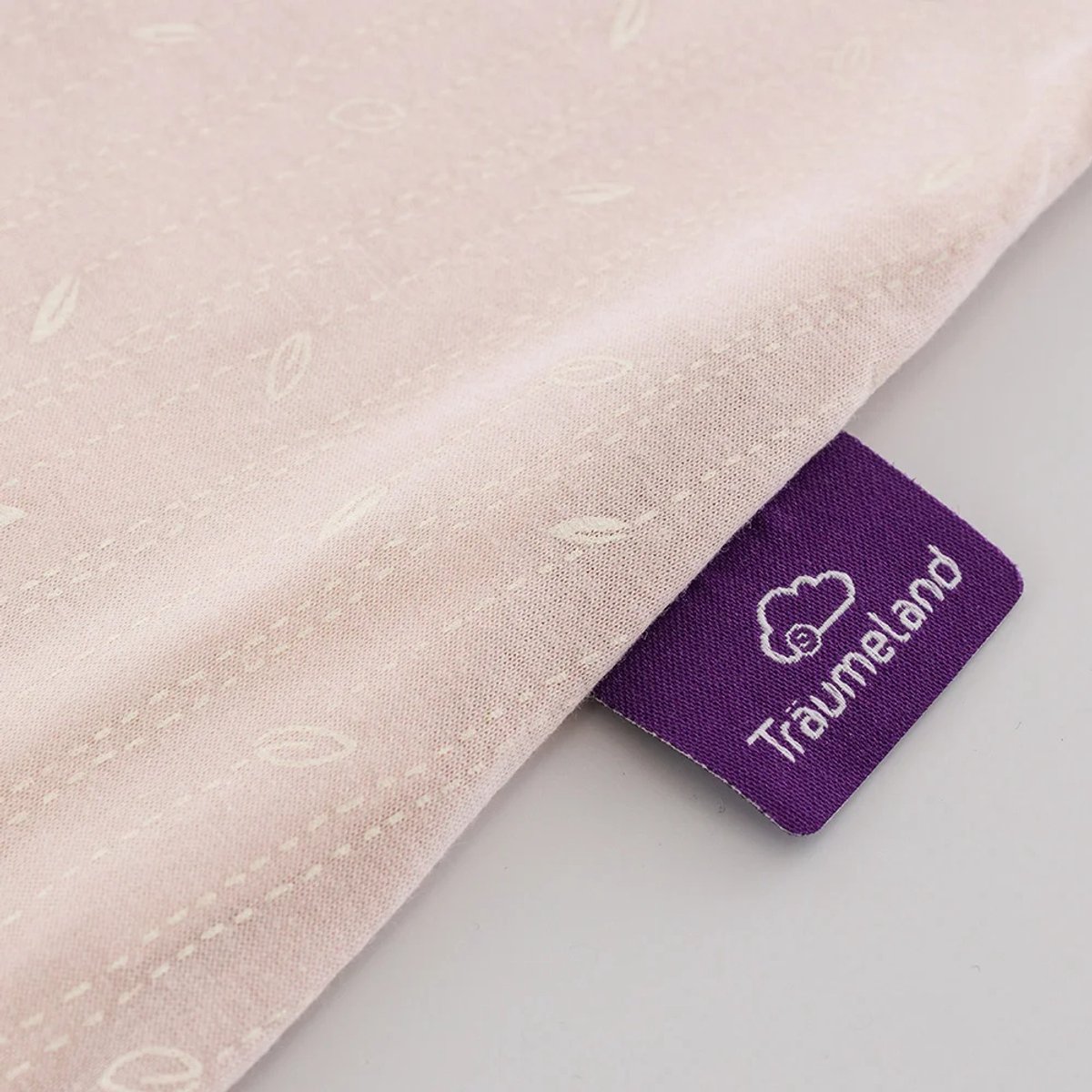Tr√§umeland Slaapzakje - Leave beige - 68/89 cm - Biologisch Katoen - Mouwloos - TOG 1.0