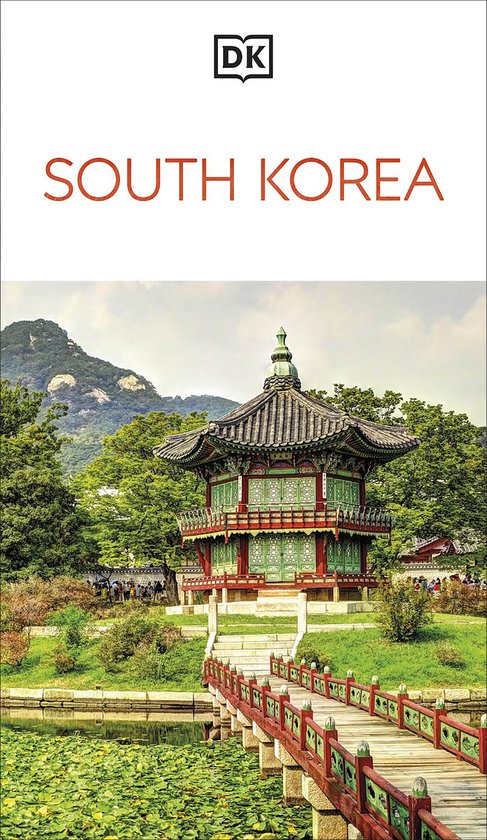 Travel Guide- DK South Korea - cover