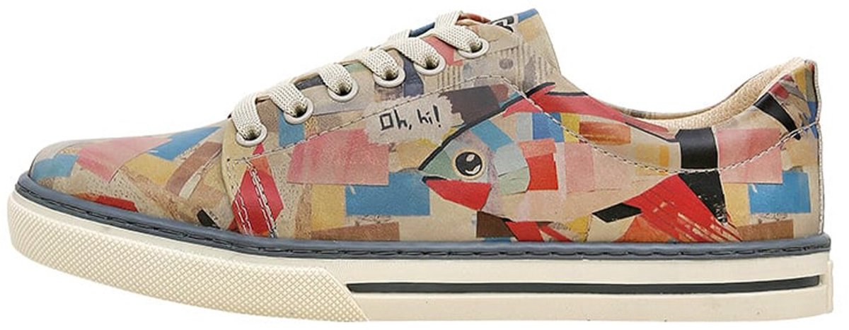 DOGO Dames Sneakers - Hi Fish 39