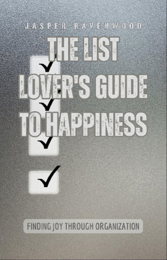 The List Lover's Guide to Happiness - cover