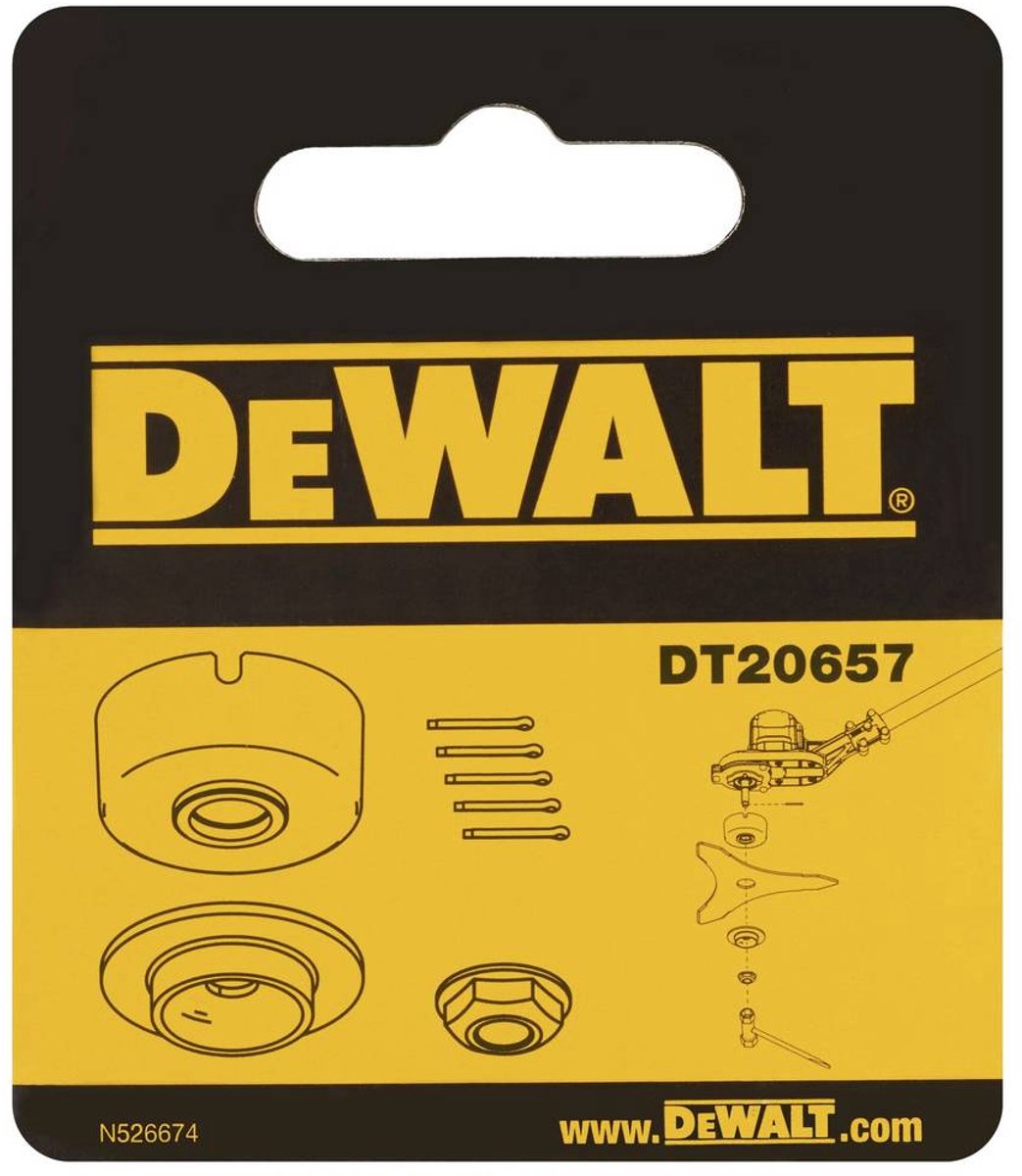 Afbeelding 2 van DEWALT DT20657-QZ Reserve mesadapter