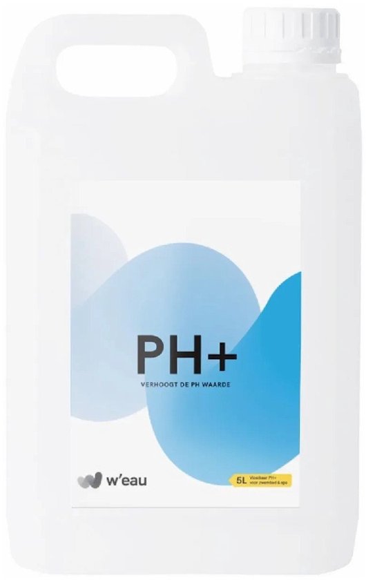 W'eau Vloeibare pH verhoger - 5 liter - W'eau - €33,60
