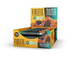 Fulfil Nutrition - Vitamine & Proteïne Repen - Dark Chocolate & Salted Caramel - 15 stuks