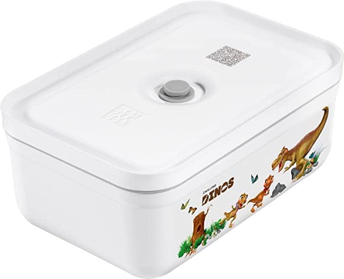 Zwilling Fresh & Save Vacuum Lunchbox Dino 22x15x9 Cm -1600 Ml 36814-502