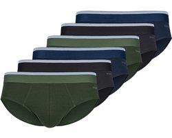 Skiny Heren slip / onderbroek 6 pack Basic